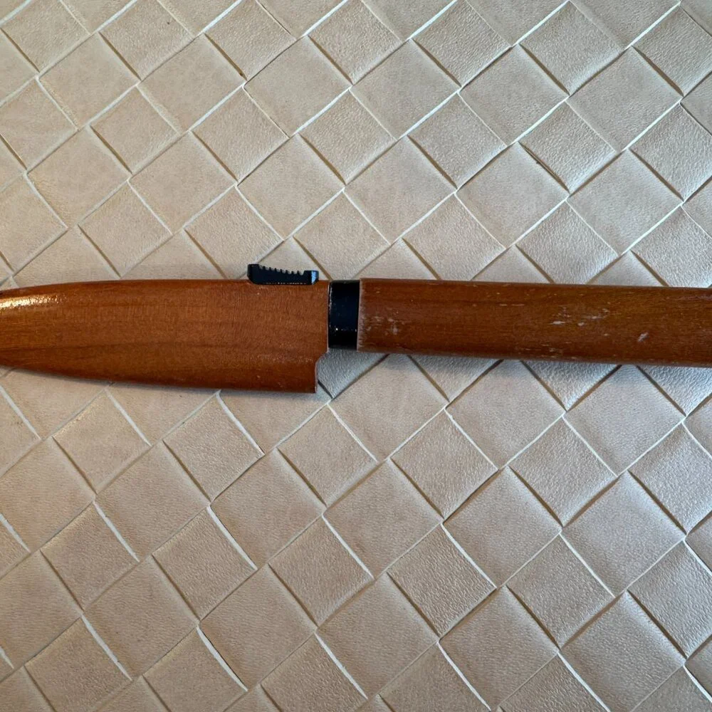 Stopper 100 Knife Fruit Knife Wood Handle Stainless Steel